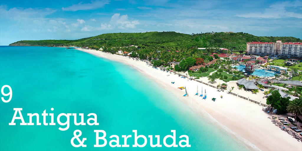 Antigua and Barbuda, 365 Beaches!!!