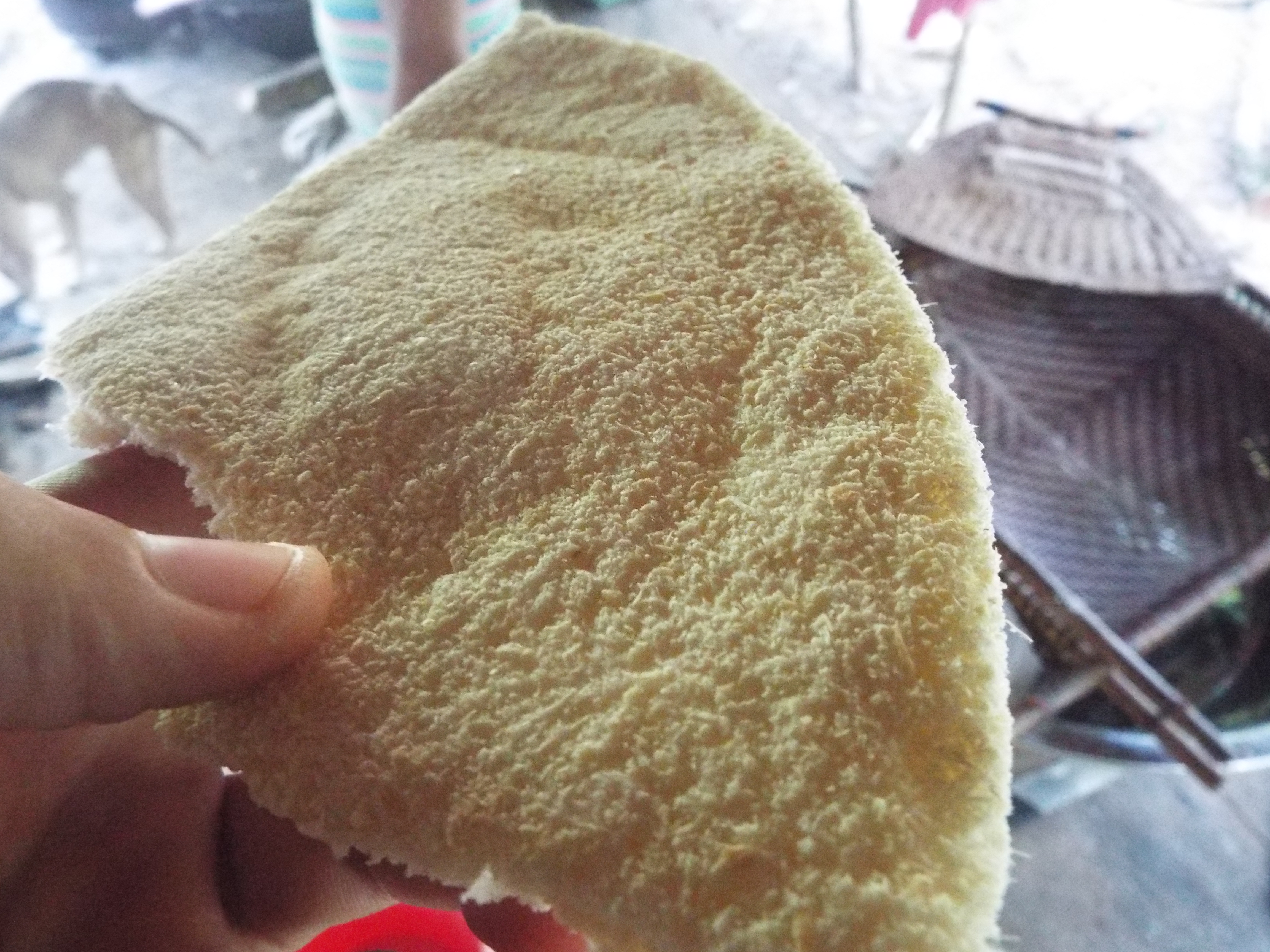 Cassava Bread