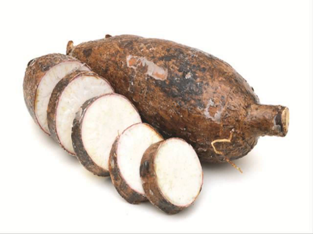 Bitter Cassava- used in making cassava bread